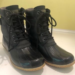 G.H. BASS & CO HARLEQUIN WOMEN’S DUCK BOOT